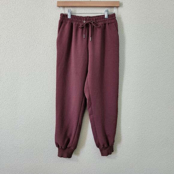 ARITZIA Wilfred Buffon Crepe Jogger Pants - Picture 2 of 12